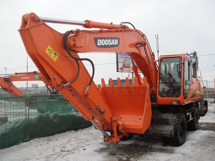 Экскаватор Doosan S210W-V (Колесный)