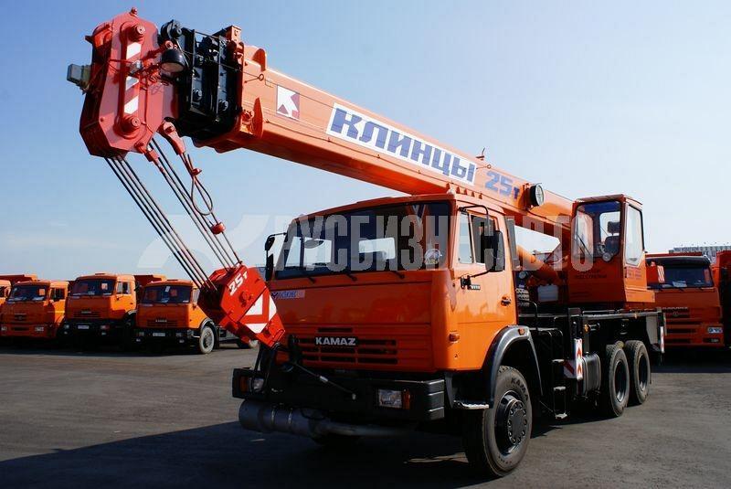КС-55713-1К-3 Клинцы на шасси КАМАЗ-65115 КС-55713-1К-3 Клинцы на шасси КАМАЗ-65115