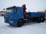 Palfinger РK 15500 на базе КАМАЗ 65117-906010-78