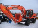 Экскаватор Doosan S180W-V (Колесный)