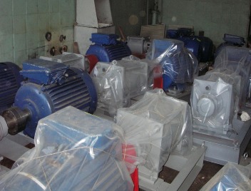 Теплогенераторы газовые, насос - теплогенератор НТГ- 055 Теплогенераторы газовые, насос - теплогенератор НТГ- 055