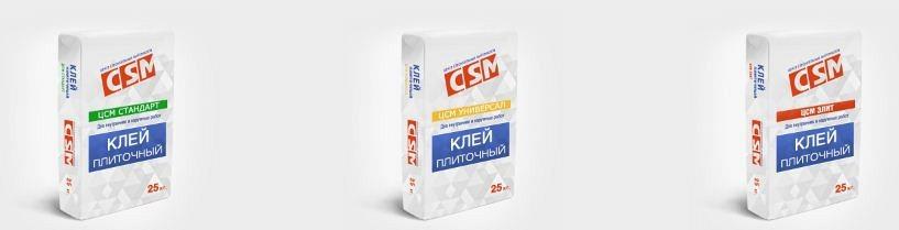 Плиточный клей