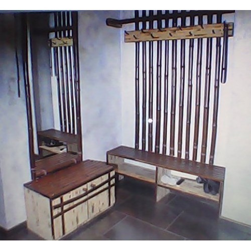 Мебель для прихожих из бамбука