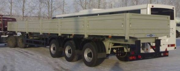Полуприцепы автомобильные НЕФАЗ 93341