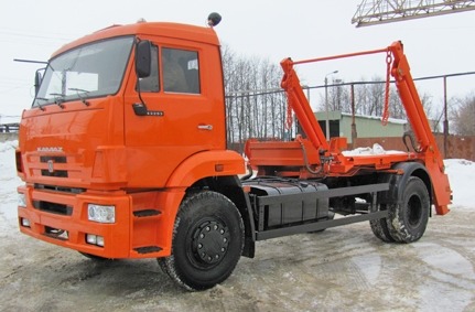Бункеровозы КО-450-09 Бункеровозы КО-450-09