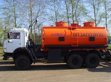 Автоцистерны НЕФАЗ-5633-62 Автоцистерны НЕФАЗ-5633-62