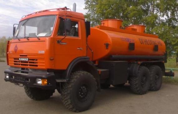 Автоцистерны НЕФАЗ–66062-10 Автоцистерны НЕФАЗ–66062-10