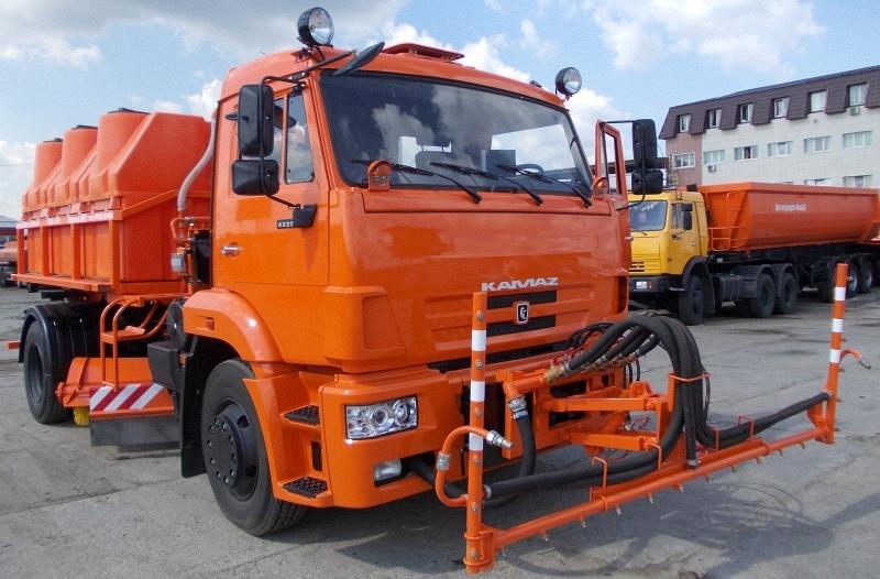 Машины дорожные комбинированные МКДС-4505 Машины дорожные комбинированные МКДС-4505