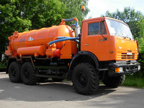 Автомобили специальные илососные КО-530-24 Автомобили специальные илососные КО-530-24