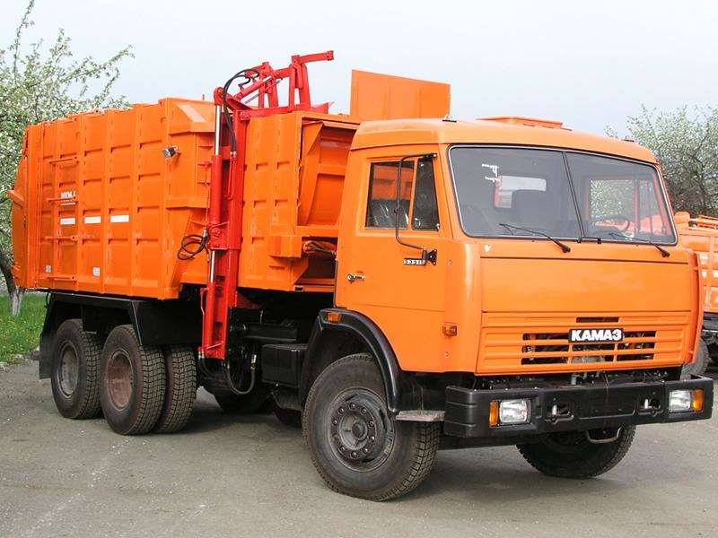 Мусоровоз с боковой загрузкой МКМ-4704 (МКМ-4804, МКМ-44004) Мусоровоз с боковой загрузкой МКМ-4704 (МКМ-4804, МКМ-44004)