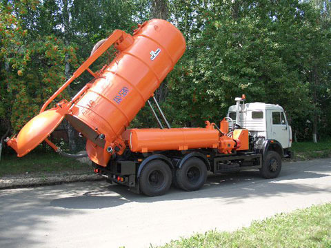 Машины илососные КО-530-01 Машины илососные КО-530-01