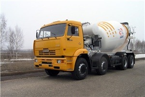 Автобетоносмесители КАМАЗ 58147W Автобетоносмесители КАМАЗ 58147W