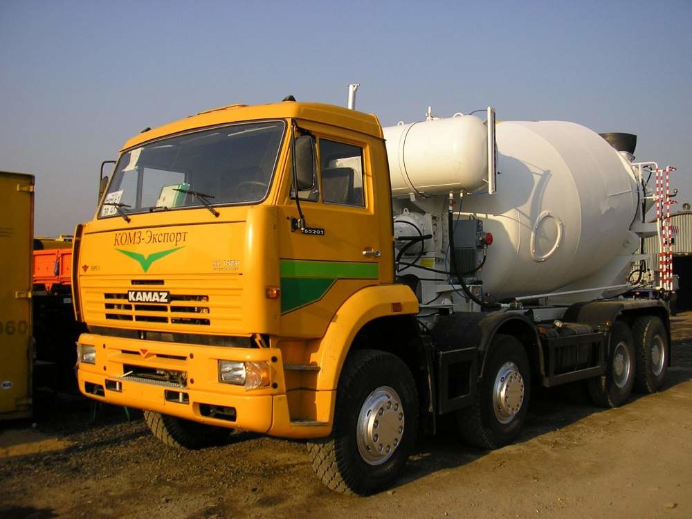 Автобетоносмесители КАМАЗ 58146V Автобетоносмесители КАМАЗ 58146V