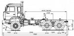 Шасси КАМАЗ 6426