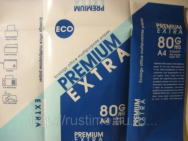 Бумага а4 PREMIUM EXTRA