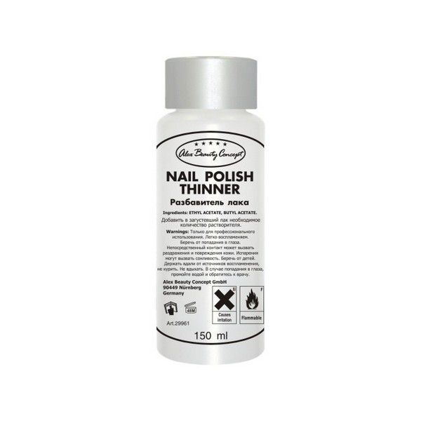 Жидкость для снятия лака Nail Polish Thinner
