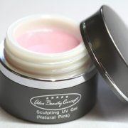Однофазный вязкий гель Sculpting UV Gel (Natural Pink)