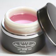 Эластичные моделирующие гели UV GUM Gel (Pink)