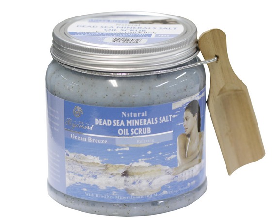 Масло-скраб с минеральными солями Мертвого моря Морской бриз
