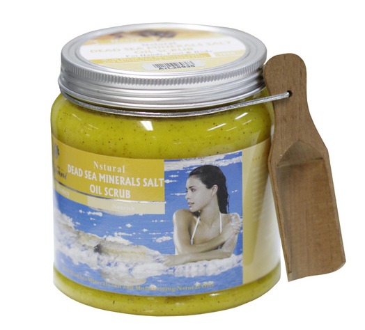 Масло-скраб с минеральными солями Мертвого моря Мёд
