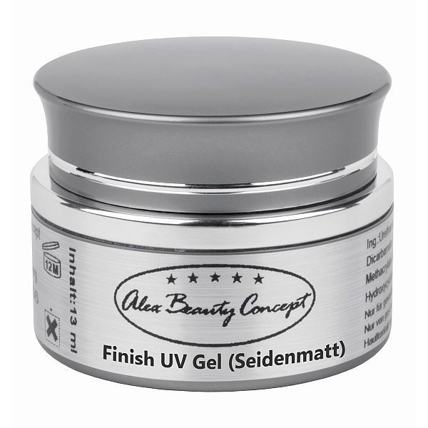 Завершающий гель Finish UV Gel (Seidenmatt)