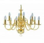 Люстра Artelamp A1019LM-12PB