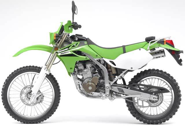 Мотоцикл Kawasaki KLX 250S