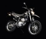 Мотоцикл Kawasaki KLX125 зеленый