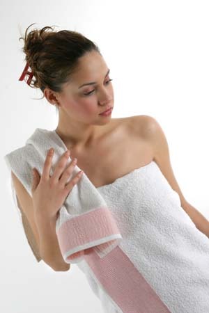 Полотенце махровое для женщин