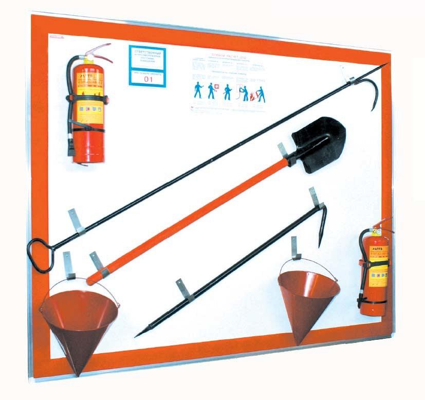 Стенды по пожарной безопасности