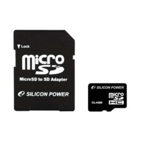 Карта памяти Silicon Power microSDHC 16 Gb