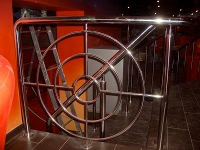 Ограждения из нержавейки Ограждения из нержавейки