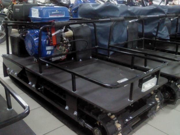 Мотобуксировщик Paxus PR-550 13 л.с. SU Мотобуксировщик Paxus PR-550 13 л.с. SU