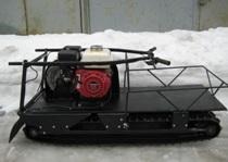 Мотобуксировщик Paxus PH-550 13 л.с. U Мотобуксировщик Paxus PH-550 13 л.с. U