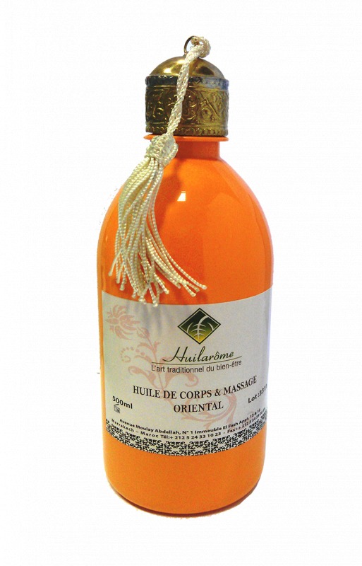 Масло арганы массажное ARGANOIL (Восточные ароматы), 500 мл