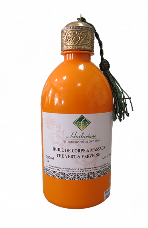 Масло арганы массажное ARGANOIL (Зелёный чай - Вербена), 500 мл Масло арганы массажное ARGANOIL (Зелёный чай - Вербена), 500 мл
