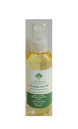 Масло арганы массажное ARGANOIL (Зелёный чай - Вербена), 100 мл Масло арганы массажное ARGANOIL (Зелёный чай - Вербена), 100 мл
