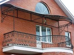 Ограждения для балконов кованые