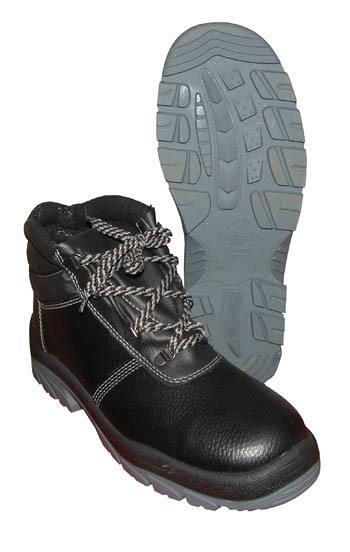 Ботинки кожаные с металлическим подноском ИМПАЛА