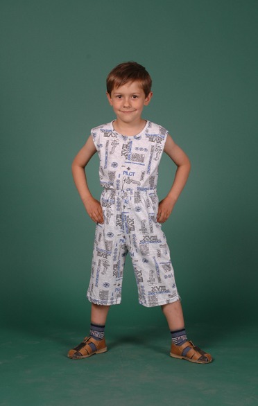 Пижама хлопчатобумажная для мальчиков