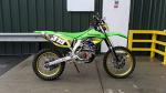 Мотоцикл kAWASAKI KLX450R 2008 год Б/П