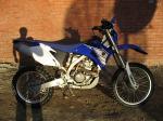 Мотоцикл Yamaha WR250F 2007 год Б/П