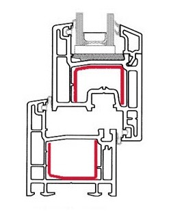 Профили оконные PROPLEX-OPTIMA