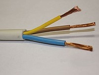 Провод (кабель) ПВС 3х1,5
