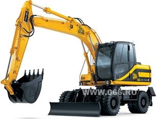 Экскаваторы колесные JS 130W Экскаваторы колесные JS 130W