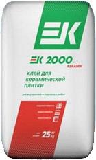 Клей для керамической плитки EK 2000 KERAMIK Клей для керамической плитки EK 2000 KERAMIK