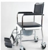 Кресло-каталка инвалидная с туалетом