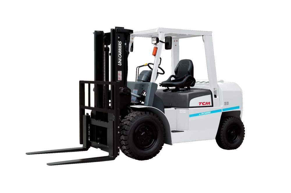 Дизельные погрузчики TCM FD35T9