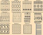 Решетки металлические