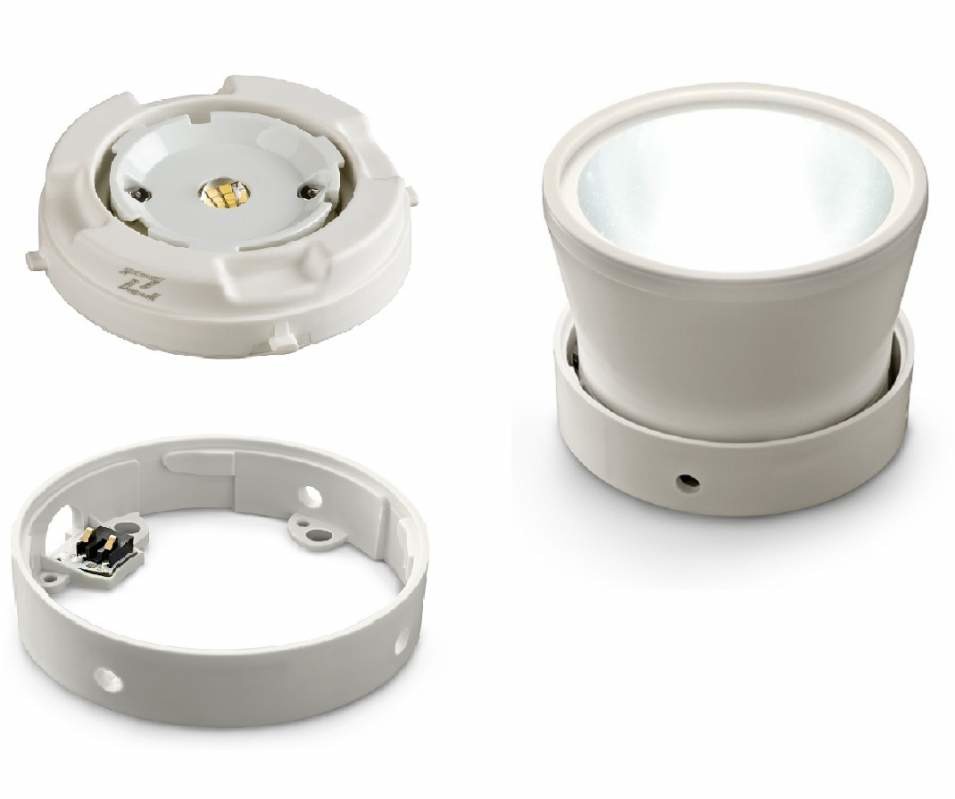 Сменные светодиодные модули Zhaga LED downlight module  55W 4700lm + optic